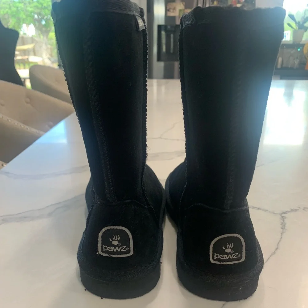 Women’s PAWZ Black‎ Winter Boots. Size 7
